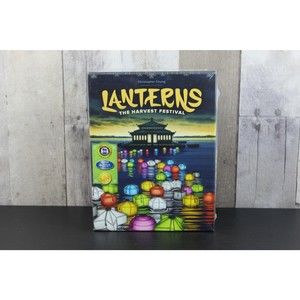 Renegade Lanterns: The Harvest Festival board game, new sealed, tile-laying